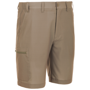 Drake DRAKE Men's Traveler Trek Timber Wolf Khaki Shorts (DS2805-TWK) - $59.99 at GritrSports