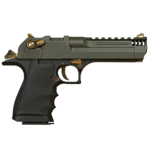 MAGNUM RESEARCH Desert Eagle L5 .44 Magnum 5in 8rd Mil-Spec Green Cerakote/Black Single-Action Pistol (DE44L5MSG)