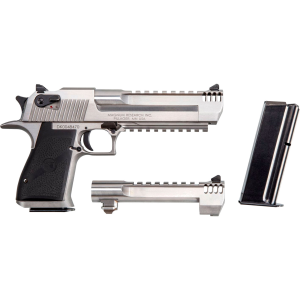 MAGNUM RESEARCH Desert Eagle Mark XIX .50AE 6in 7rd Pistol w/ 6-inch .429 DE Black Barrel and .50AE Magazine (DE50-429SRMB)