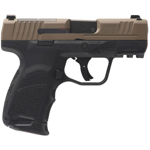 HK CC9 Micro Compact 9mm 3.32in 10/12rd Flat Dark Earth Semi-Auto Pistol (81001192)