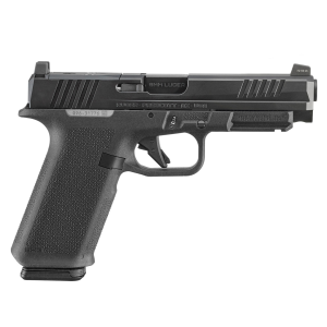 RUGER RXM 9mm 4.5in 2x 17rd Mags Black Striker-Fired Pistol (19444)