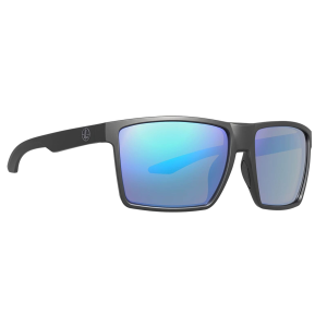 LEUPOLD DeSoto Matte Black/Blue Mirror Sunglasses (186738)