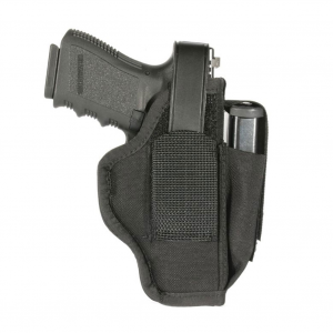 BLACKHAWK Nylon 2-2.25in Barrel Size 36 Holster with Mag Pouch (40AM36BK)