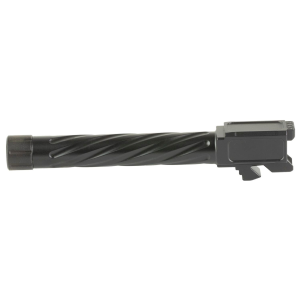 SHADOW SYSTEMS 9mm 5in Full Size Threaded Spiral Fluted Black Nitride Match Barrel (SG9CL-00-03TSPL-NIT)