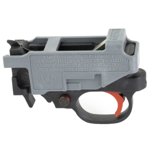 Ruger RUGER Red BX-Trigger for 10/22 Rifles, 22 Charger Pistols (90631) - $59.99 at GritrSports