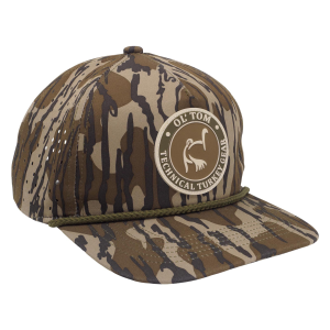 DRAKE Ol Tom Mossy Oak Original Bottomland OSFM Perforated Cap (OT6205-024)