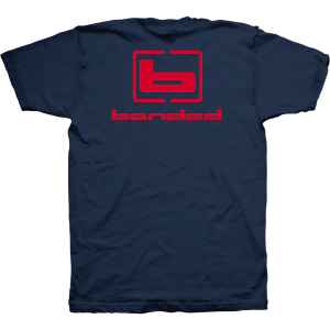 BANDED Men's Flyin' Colors Harbor Blue S/S Tee (B06900-PAR)
