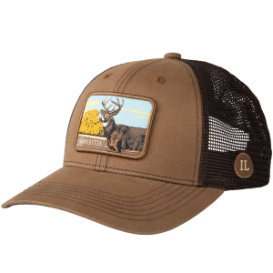BERETTA Illinois USA 250 Year Lt Brown/Dk Brown Hat (BIL18T16750801)