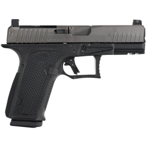 Lone Wolf LONE WOLF DISTRIBUTORS Dusk19 9mm 4.02in 15rd Gray/Black Striker Fired Pistol (LWD-DUSK19-GG-BLK) - $649.95 at GritrSports