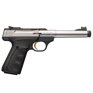 BROWNING Buck Mark Camper Stainless UFX .22LR 5.9in 10rd Semi-Automatic Pistol (051616490)