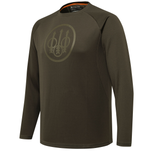 BERETTA Men's Ortles Long Sleeve T-Shirt (TS862T25900)