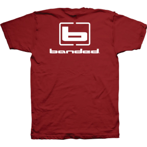 BANDED Men's Flyin' Colors Cardinal S/S Tee (B06905-PAR)