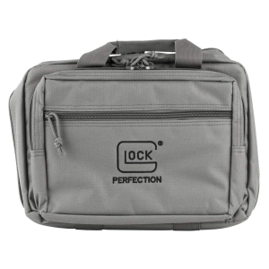 GLOCK Gray Double Pistol Case (AP60301)