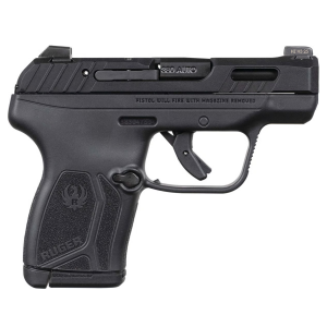 RUGER LCP MAX .380 Auto 2.8in 10rd Manual Safety Semi-Auto Pistol (13779)