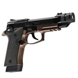 BERETTA 80x Cheetah Tactical Bronze .380 ACP 4.4in 10rd Semi-Auto Pistol (J80XTACLED10)