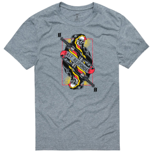 Viktos VIKTOS Men's Last Responder Ash Heather Tee (19246) - $26.00 at GritrSports