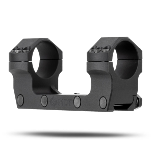 MDT 35mm High Black One Piece Mount Scope Rings (106914-BLK)