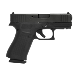 GLOCK G43X 9mm Luger 3.41in 15rd Black Striker-Fired Pistol (PX4350203FR)