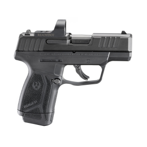 RUGER MAX-9 9mm 3.2in 12rd Black Striker-Fired Pistol with ReadyDot Micro Reflex Sight (3523)