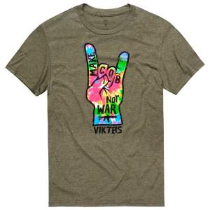 Viktos VIKTOS Men's Make CQB Olive Heather Tee (19237) - $30.00 at GritrSports