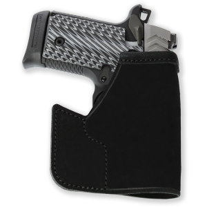GALCO Ambi Black Pocket Protector Holster Fits Walther PPK (PRO204B)