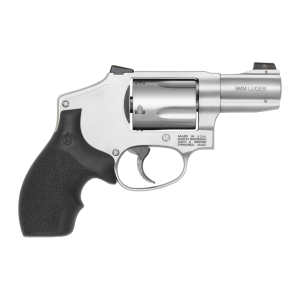 SMITH & WESSON Model 940-3 9mm Luger 2.17in 5rd Stainless/Black Double-Action Revolver (14295)