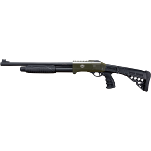 Rock Island Armory ROCK ISLAND ARMORY Pak Out Long 12ga 20in 4rd Pump-Action Shotgun (PAK-OUT-L) - $569.99 at GritrSports