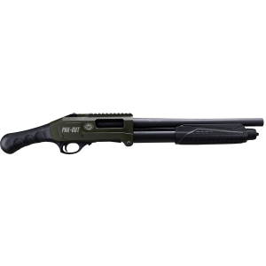 Rock Island Armory ROCK ISLAND ARMORY Pak Out Short 12ga 14.25in 4rd Pump-Action Shotgun (PAK-OUT) - $499.99 at GritrSports