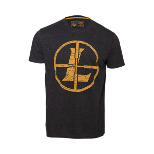 LEUPOLD Reticle Topo Tee Charcoal Short Sleeve Shirt (187934)
