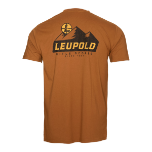 LEUPOLD Mtn Range Tee Coyote Short Sleeve Shirt (187952)