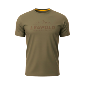 LEUPOLD Mtn Tee Light Olive Short Sleeve Shirt (187862)