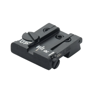 Beretta BERETTA 92/96 Series White Out-Line Target Adjustable Rear Sight (C60428) - $73.99 at GritrSports