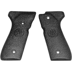 Beretta BERETTA 92 Series Black Rubber Smooth Pistol Grips (E00752) - $99.00 at GritrSports