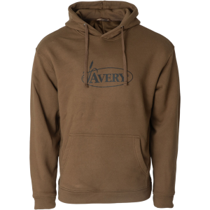 AVERY Logo Marsh Brown Hoodie (A1050024-MB)