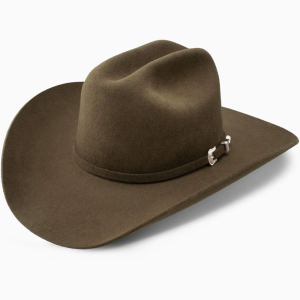 Resistol RESISTOL 3X Tucker 4in Brim Oak Cowboy Hat (RWTCKR-7540KB) - $149.99 at GritrSports