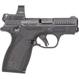 SMITH & WESSON Bodyguard 2.0 380 ACP 2.75in 12rd Black Pistol with Thumb Safety and Viridian RFX1 (14785)