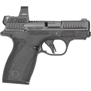 SMITH & WESSON Bodyguard 2.0 380 ACP 2.75in 12rd Black Pistol with Viridian RFX1 (14786)
