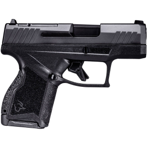 TAURUS GX4 9mm 3in 1x11rd/1x13rd Black/Black Striker-Fired Pistol with TCT&UM Holster (1-GX4MP931-CK2)