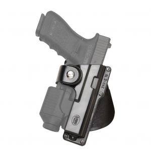 FOBUS fits Glock 17,22 ,31,Ruger 345 Right Hand Tactical Speed Paddle Holster (GLT17LH)