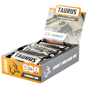 Taurus TAURUS G3c 9mm 12rd 12-Pack Magazine Pop Display (389-0009-03) - $181.02 at GritrSports