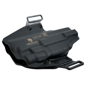 Crucial Concealment CRUCIAL CONCEALMENT Universal Light OWB Black RH Holster for Streamlight TLR-7 (1531) - $42.99 at GritrSports