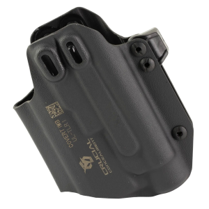 Crucial Concealment CRUCIAL CONCEALMENT Universal Light IWB Black Ambidextrous Holster for Streamlight TLR-1/TLR-1 HL (1400) - $43.29 at GritrSports