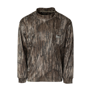 Banded BANDED Men's Tec Fleece Mock Neck Legacy Shirt (B1030007-R1) - $48.99 at GritrSports