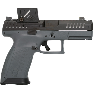 Cz CZ P-10 C Ported COA Elite 9mm 4in 15/17/19rd Striker-Fired Pistol with Aimpoint COA Optic (91583) - $1069.99 at GritrSports