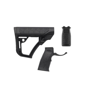 DANIEL DEFENSE Buttstock, Pistol Grip & M-LOK Vertical Foregrip Combo (28-088-12065-006)
