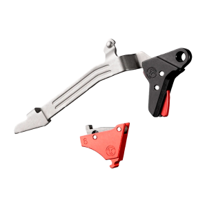 TIMNEY TRIGGERS Alpha Competition 3lb Red Trigger For Glock Gen 6 Medium Frame (Alpha-Glock-6--Red)
