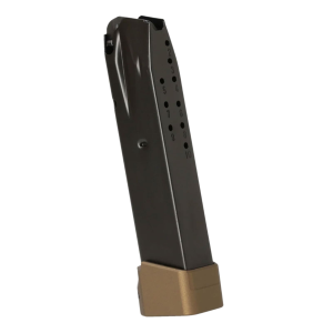 CANIK TTI Combat Full Size 9mm 10rd Magazine With Bronze Baseplate (MA2375)