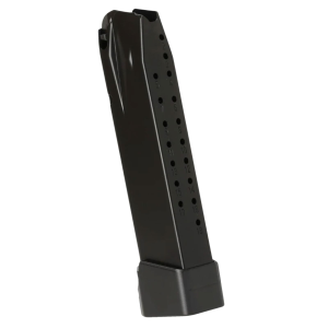 CANIK TTI Combat Full Size 9mm 18rd Magazine With 3 Black Baseplates (MA7896)