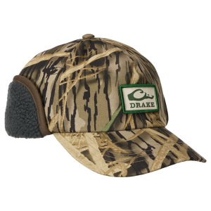 DRAKE Waterfowl MST Flap Cap Hat - Shadowgrass OSFM