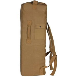 FOX OUTDOOR GI Style Coyote Brown 2-Strap Duffle Bag (40-38)